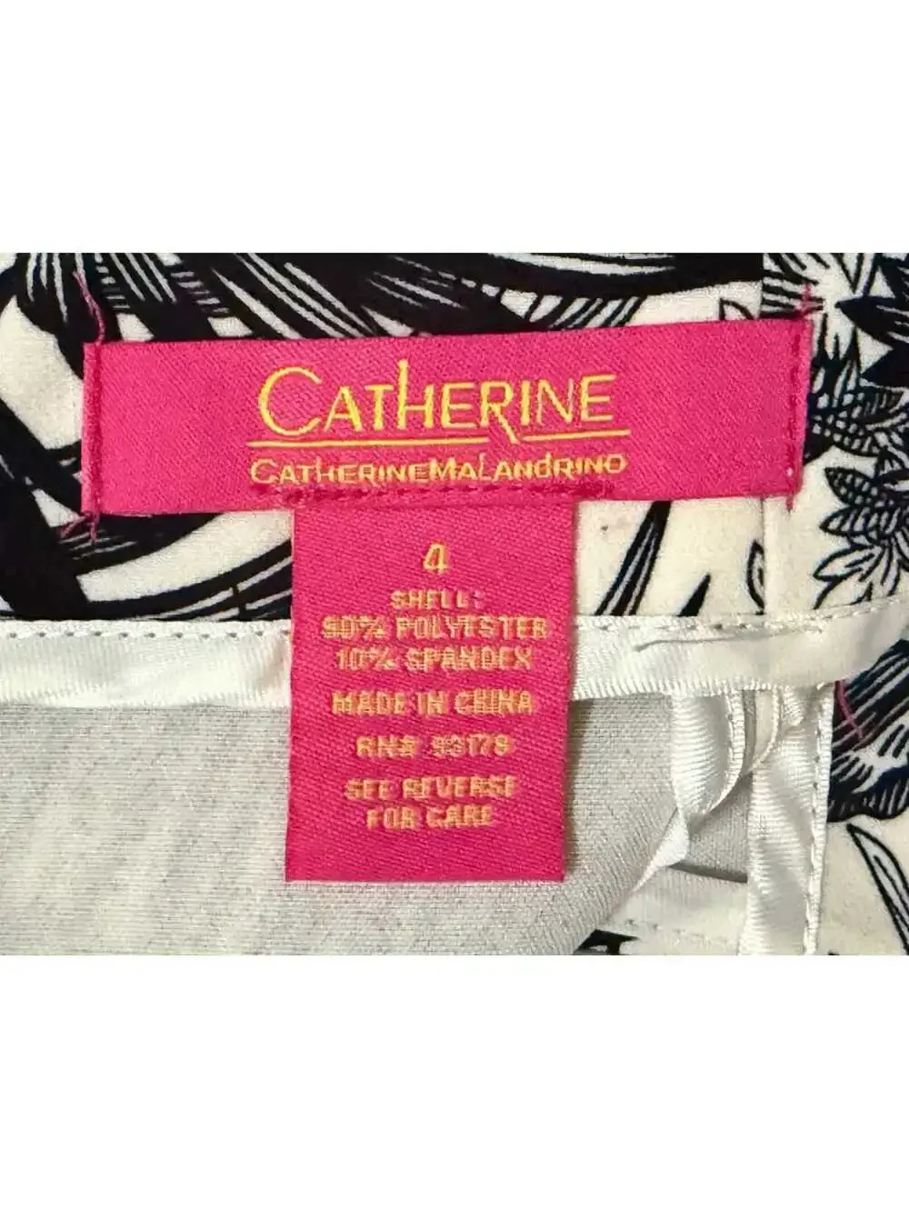Catherine Malandrino vintage 2000